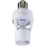 SENSOR DE PRESENCA QA17M SOQUETE E27 QUALITRONIX