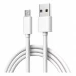 Cabo USB x V8 com 1.0mt até 4.8A Rápido Turbo cb12-1 Branco AGold