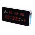 Relogio Digital Parede Despertador, Calendário,Temperatura k1019 Bivolt