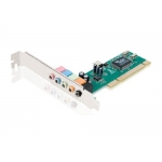 Placa de Som Pci 5.1 Canais 32Btis PCI015