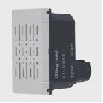 CAMPAINHA CIGARRA 220V 1M BRANCA PIAL+ LEGRAND