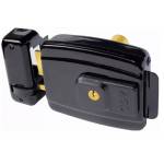 FECHADURA AGL MINI 12V PRETA EXT AGL