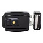 FECHADURA AGL AL100 12V 42MM PRETA EXT AGL