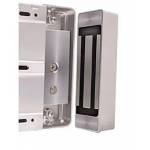 FECHADURA ELETROIMA AGL AL 180 PRATA AGL