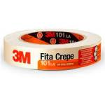 Fita Crepe 18x50m Grepe Uso Geral 3m