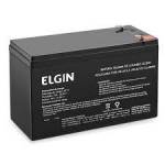 Bateria p/NoBreak e CFTV 12V 7Ah Elgin