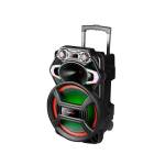 Caixa de Som 550w  PCm500 com Bluetooth e Rodinha Amvox