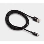 Cabo USB - Micro USB 1,2m PVC Preto EUAB 12PP Intelbras