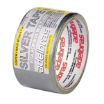 Fita Adesiva 48x5 Multiuso Prata