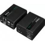 Extensor e Divisor HDMI + USB Tx e Rx VEX 3060 KVM G2 Intelbras