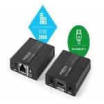 Extensor HDMI + Infravermelho Tx e Rx  VEX 3120 IP Intelbras