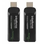 Extensor HDMI Tx e Rx  VEX 1050 Intelbras