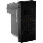 CAMPAINHA CIGARRA 220V 1M PRETA PIAL+ LEGRAND