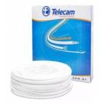 CABO COAXIAL TRANC+BIPO COBRE 4MM 100M TELECAM