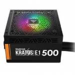 FONTE GAMDIAS 500W KRATOS E1 80+ BRZ PTO GAMDIAS