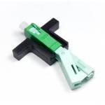 OPENBOX CONECTOR CLICK SC/APC VD C/ 10UN CG3 TELECOM