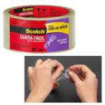 Fita para Embalagens Corta Facil 45x40m Durex Transparente 3M
