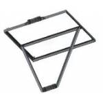 Estrutura Fixação Triângulo p/ Laje 2450x1150mm Intelbras