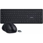 Combo Teclado e Mouse Intelbras CSI50  - Sem Fio Preto Intelbras