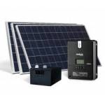 GERADOR SOLAR OFF GRID 400W 20A MPPT CAMINHOES S/EST Intelbras