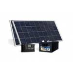 Gerador Solar Off Grid 670Wp PWM 24V 1 d Intelbras