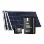 GERADOR SOLAR OFF GRID S/BAT P/1 SPEED 25W C/EST POSTE E GAB Intelbras