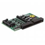 Placa 4 ramais analógicos Impacta 16/68 Intelbras