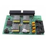 Placa 4 ramais digitais Impacta 16/68 Intelbras