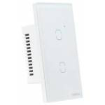 INTERRUPTOR SMART ZIGBEE TOUCH 2 BRANCO EWS 1002 Intelbras
