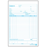 Bloco Talão Pedido 1/9 Bloco 75fls 218x323 Tilibra