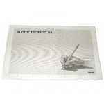 Bloco Tecnico A4 50fls Grafset