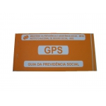 Caderneta  Bloco INSS GPS c/12j Grafiset