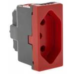 TOMADA 2P+T 20A 250V B. PARAFUSO 1M VM LEGRAND