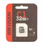 CARTAO MICROSD HIK 32GB C1 NEO C/ADAPT HIK SEMI