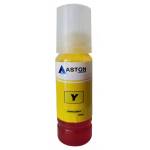 Tinta Refil p/ Impressora Epson T664,T504,T544 EL8100 etc Carga 70ml Tinta Amarelo Compatível