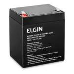 Bateria p/NoBreak e CFTV 12V 5Ah Elgin