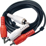 Cabo Rca 1.5mt 2Rca MxM Cb80252,xLd9242