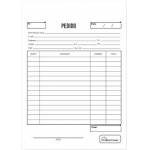 Talão de Pedido com Cópia Adersil