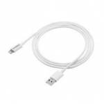 CABO USB + LIGHTNING EUAL 12PB 1,2M BCO INTELBRAS