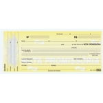 Bloco Nota Promissoria Grande 20fls Baag