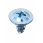 PARAFUSO PLAS CAB PN PH FLG 3X6 ZB GAREN GAREN