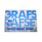 Bloco Observação s/Cheques 50fls Branca Grafset 5040
