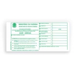 Bloco Guia Darf Simples c/50 fls