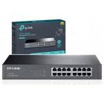 SWITCH 16P GIGABIT TL-SG1016D 1000mbts BR TPLINK