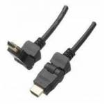 Cabo HDMI c/1.5mt 1.4v MxM Articulado 90/180c Preto Gvcbh647