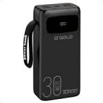 Bateria p/Celular Portatil Carregador Turbo 30000mAh 22.5w Gold