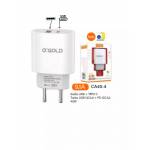 Carregador Plug USB, USB-C Turbo 9.1A 40W CA404 Agold