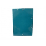 Pasta de Papelão c/Elastico c/Aba Verde Poly