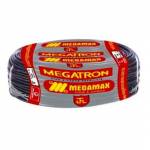 CABO MEGATRON FOTOSOLAR 4,0MM PRETO MEGATRON