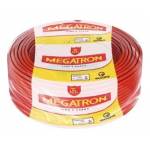 CABO MEGATRON FOTOSOLAR 4,0MM VERMELHO MEGATRON